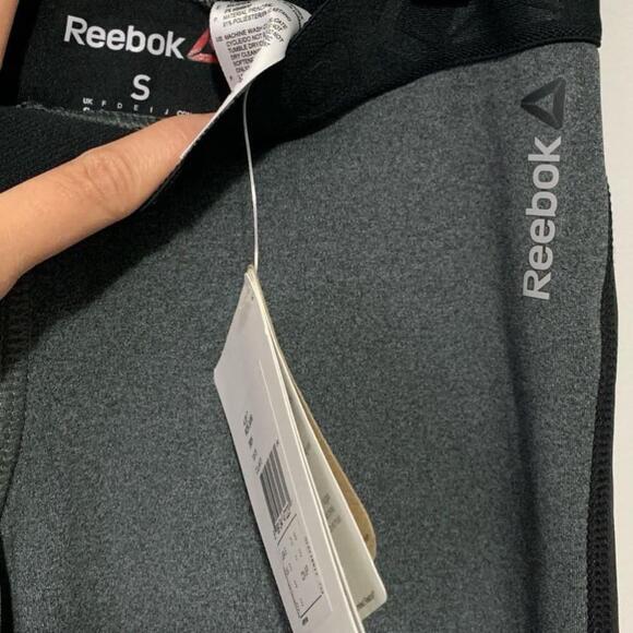 NWT Reebok WORK OUT READY CAPRI Women's tights | SpeedWick | Training Pants | El - Picture 4 of 7